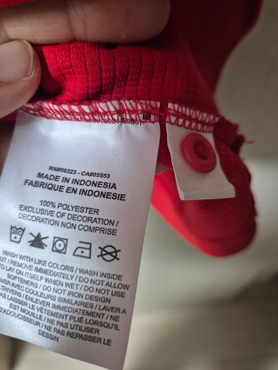 (새제품) 나이키 골프 카라티 드라이핏 티셔츠 M ( 22년) 상품이미지4