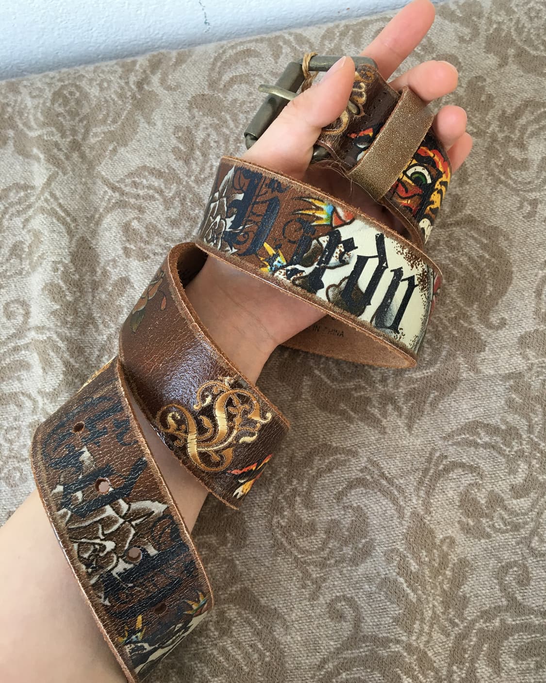 ed hardy belt 상품이미지3