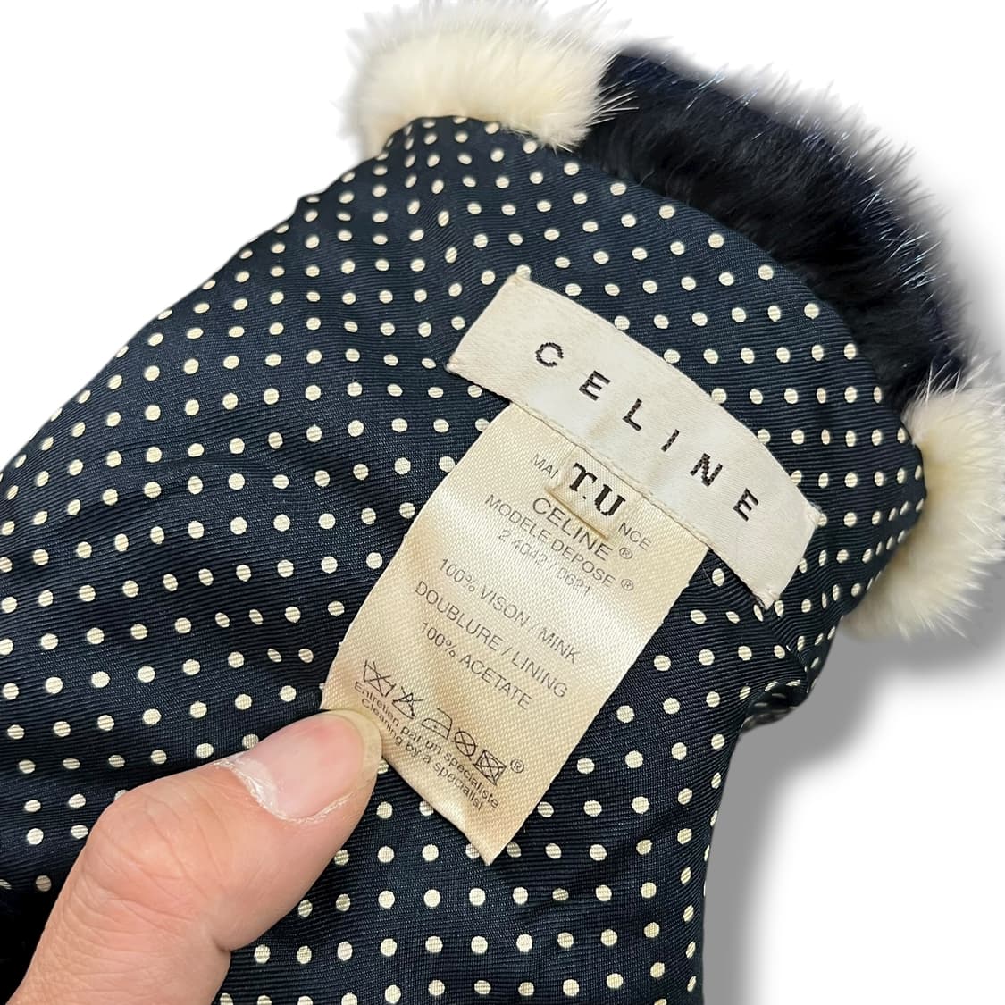  셀린느 펑크 머플러 y14051 상품이미지7