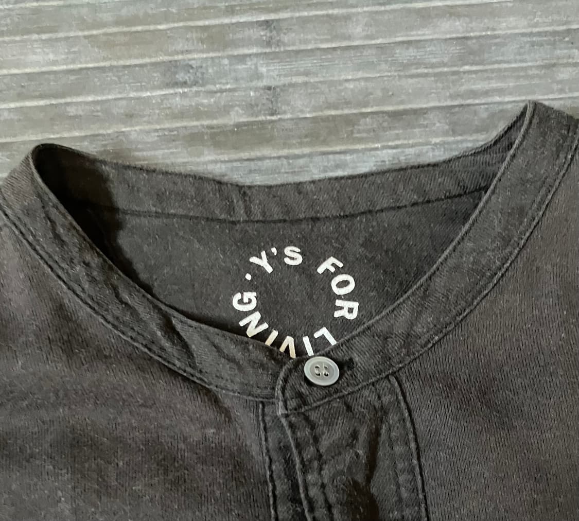 Charcoal washed Japanese set-up 상품이미지4