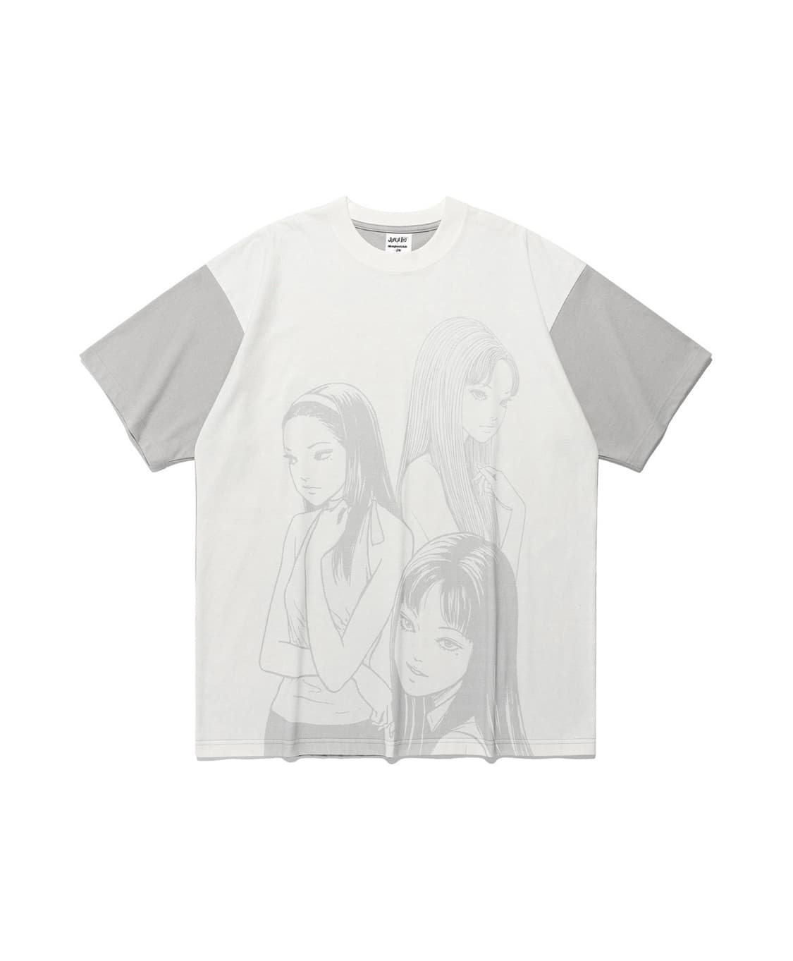 이토준지 나이스고스트클럽 콜라보 매니악 토미에 반팔 상품이미지1