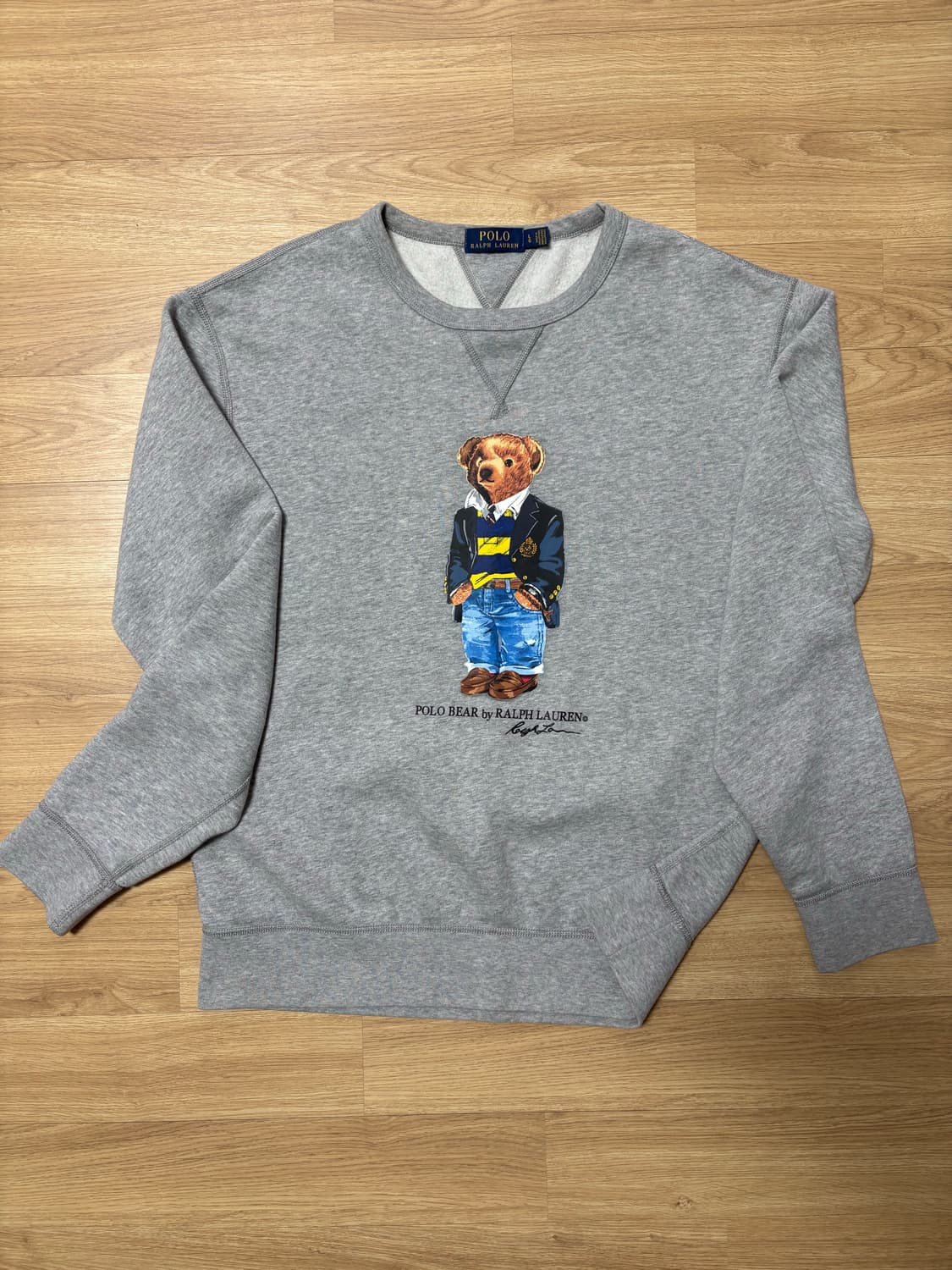 폴로베어 스웻셔츠 상품이미지1