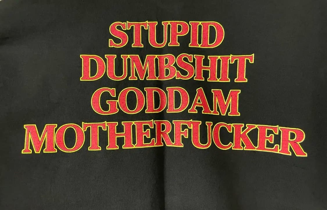 오프스프링 90s 밴드티 상품이미지4