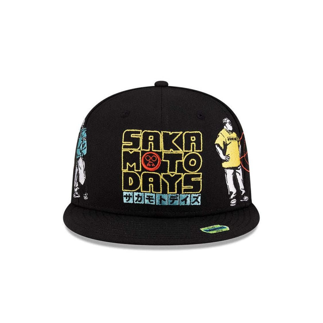 [32] New Era SAKAMOTO DAYS 59FIFTY 상품이미지6