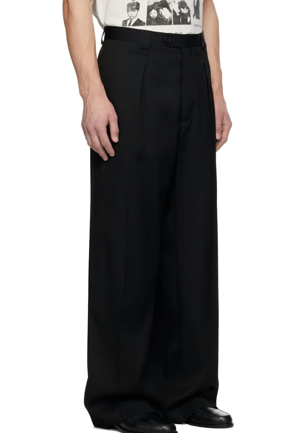 Black Boiler Room Trousers 24fw 상품이미지3