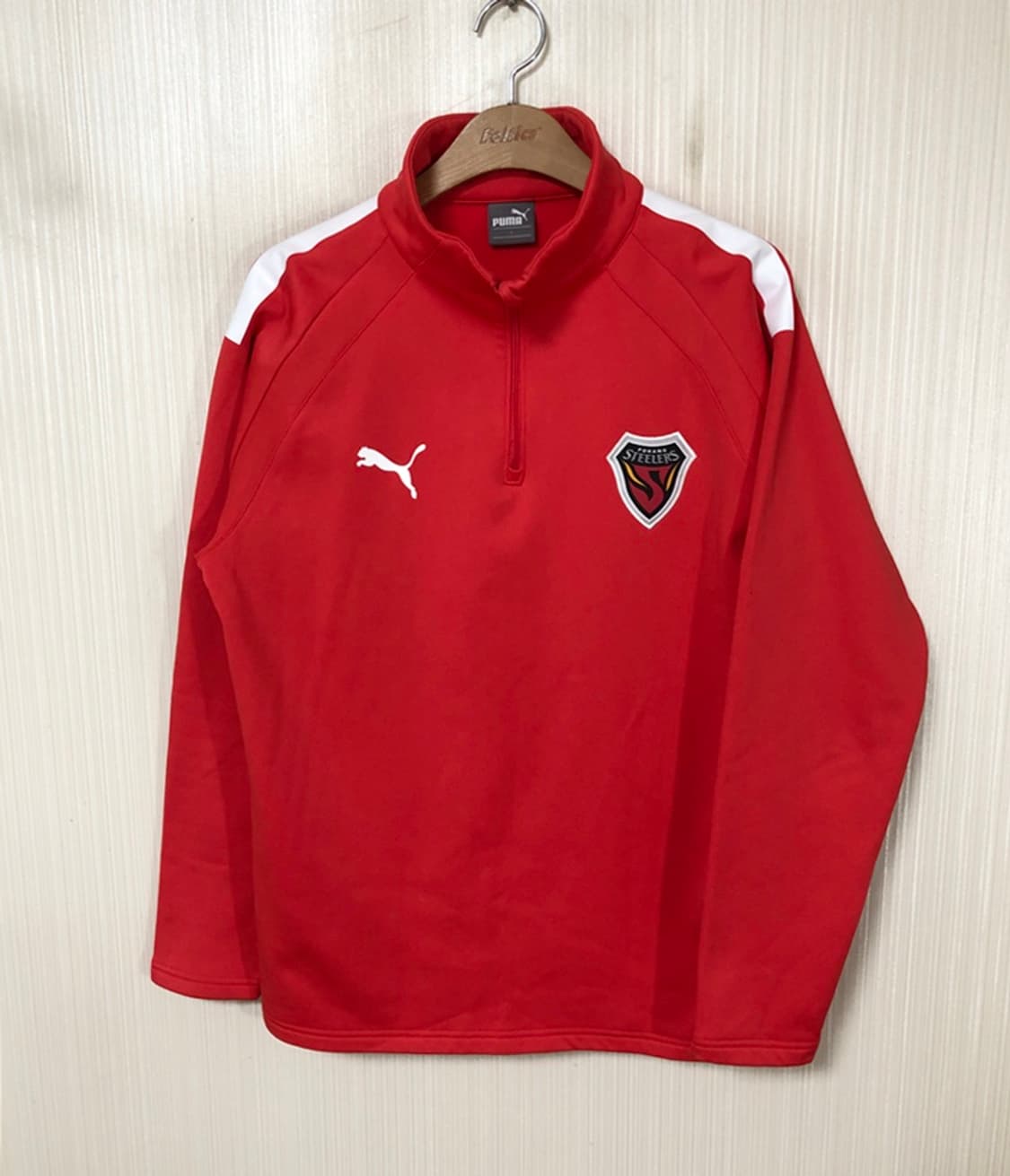 K리그 푸마 포항스틸러스 하프집업 트레이닝탑 L #6 상품이미지1