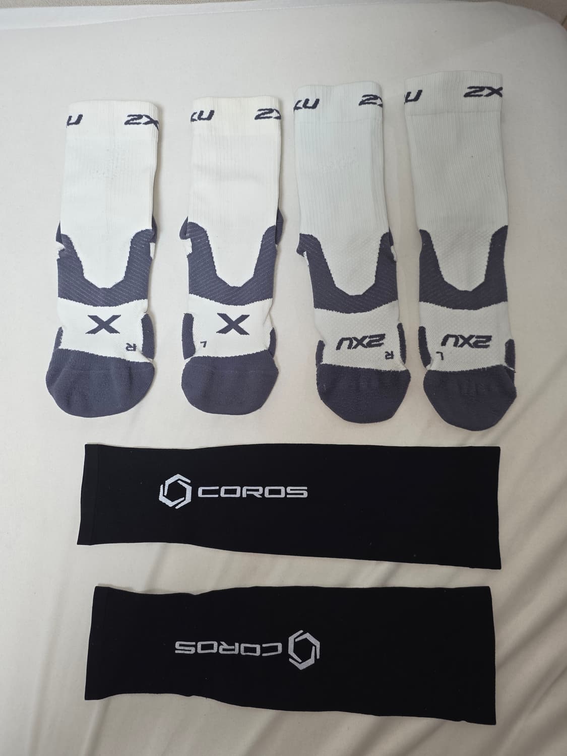 러닝샥스 3컬레 (2XU 2 + 컴포트 1) + 코로스 팔토시 1 상품이미지4