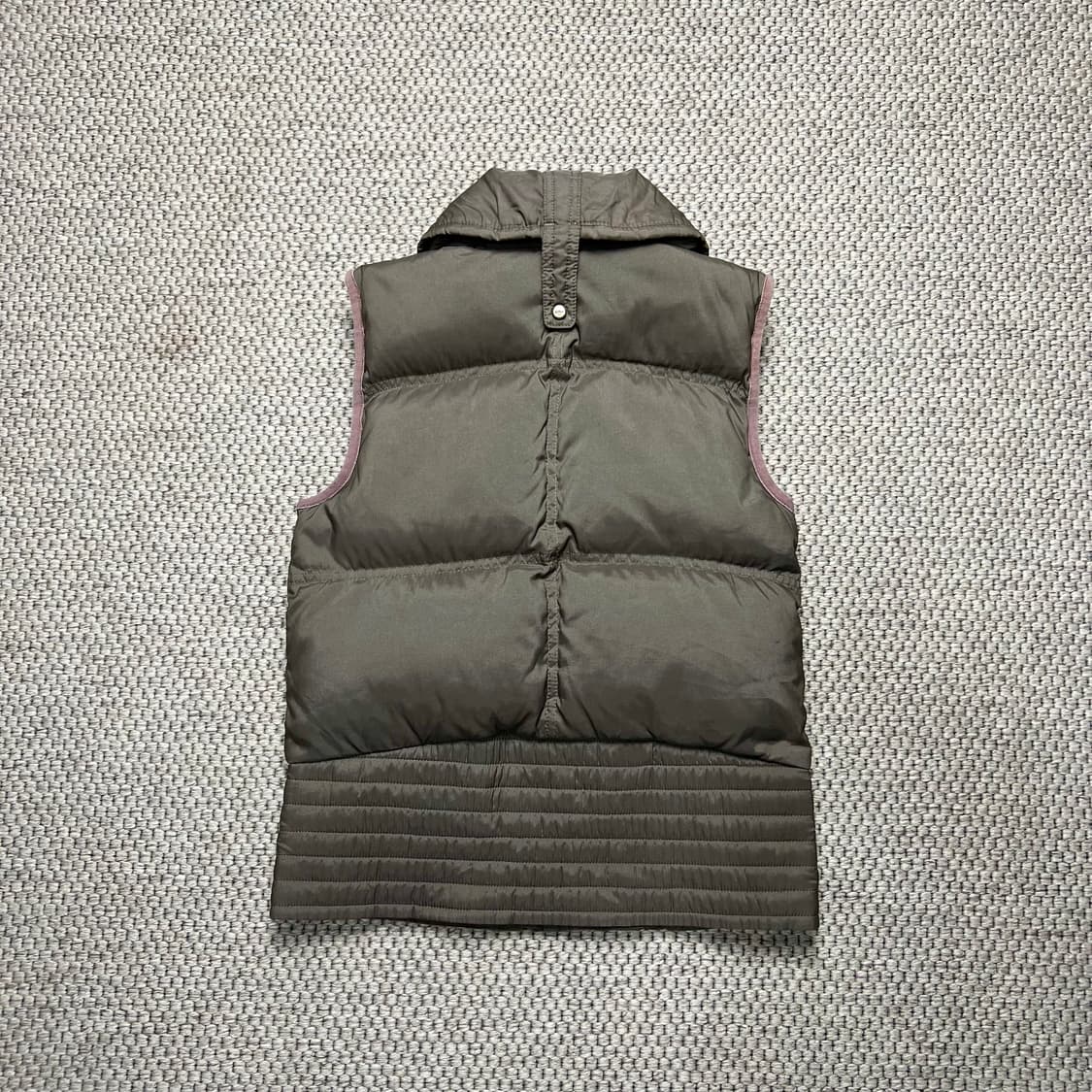 랄프로렌 키즈 패딩 조끼 브라운 XL(16) 상품이미지2