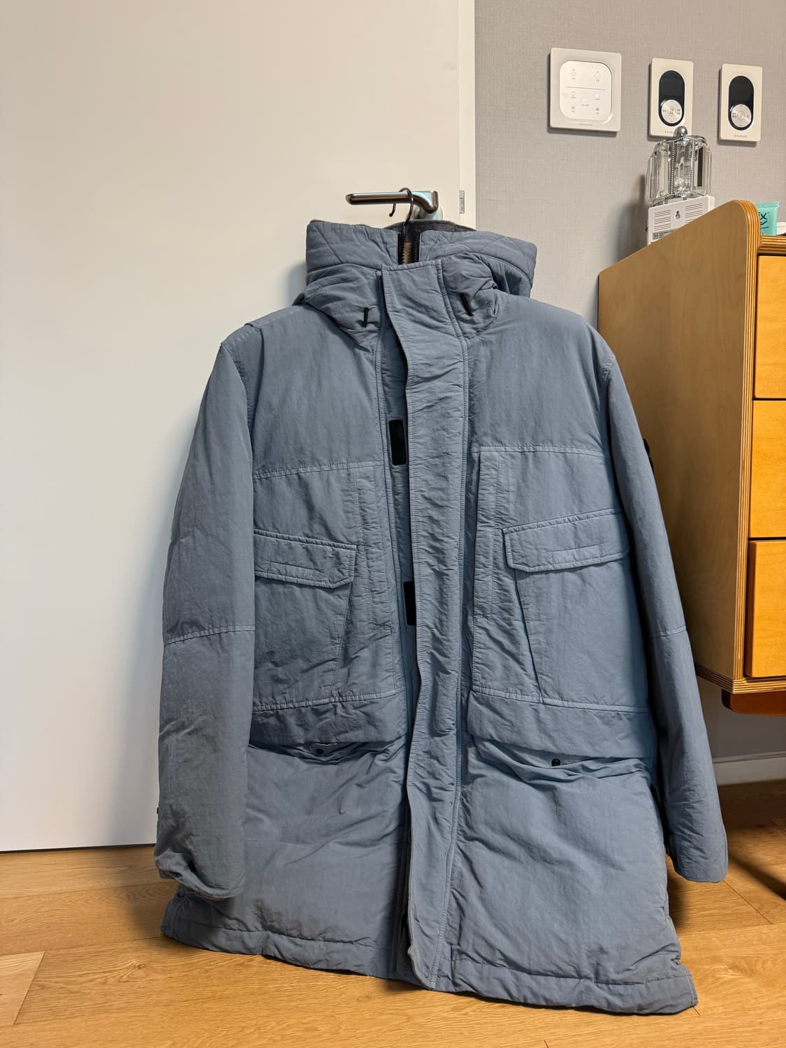 스톤아일랜드 패딩 NASLAN DOWN-TC (XL사이즈) 상품이미지1