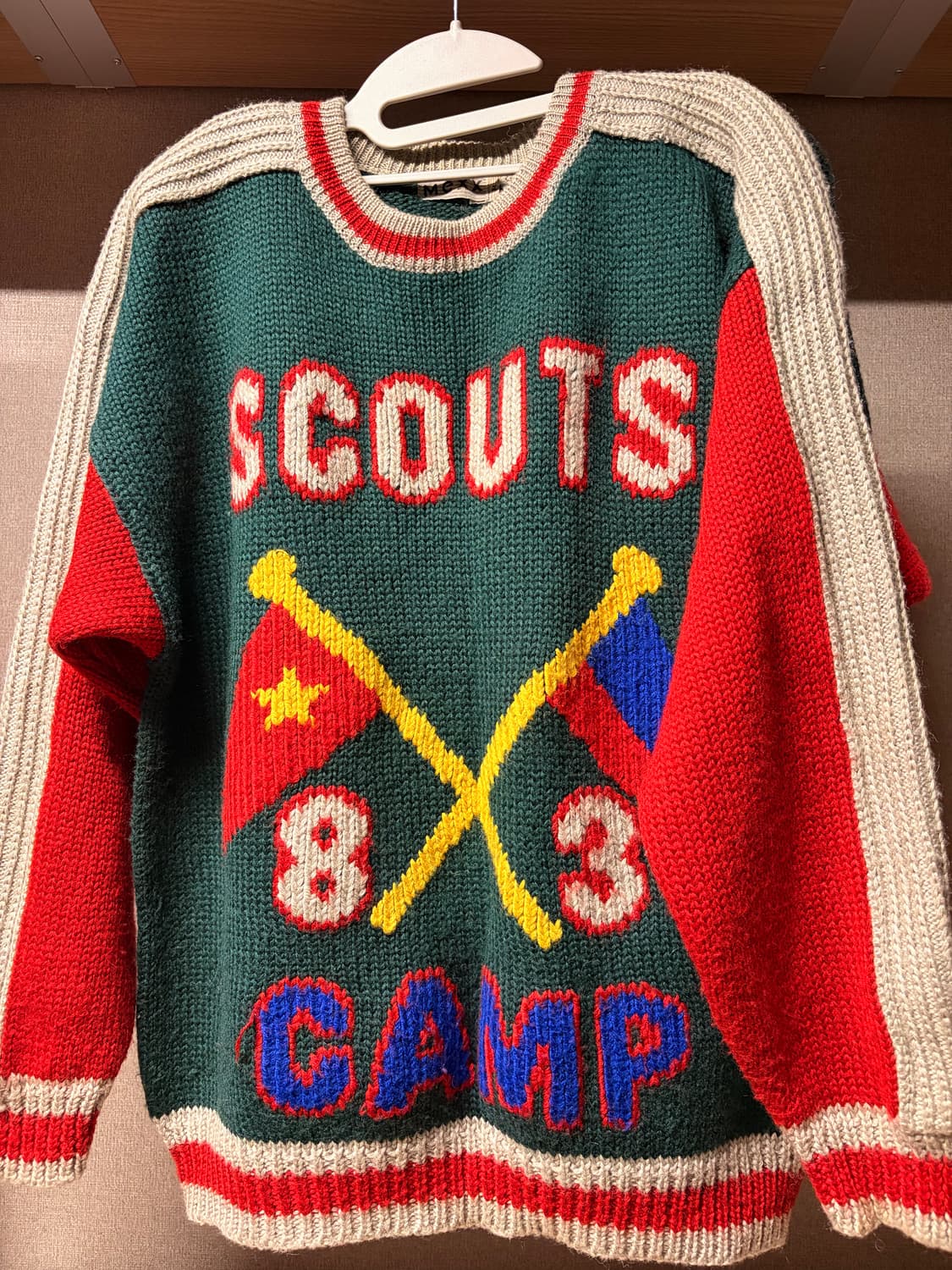 스카우츠 빈티지 니트 스웨터 상품이미지1