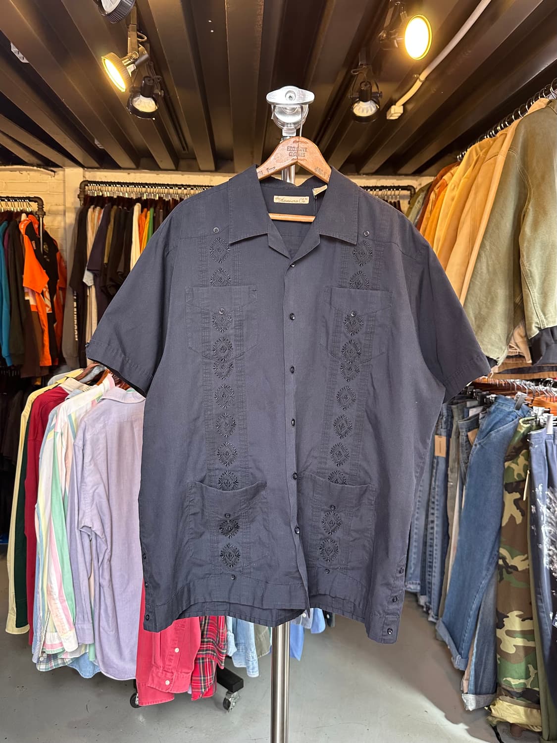 구아이아베라 쿠바 반팔 셔츠 상품이미지1