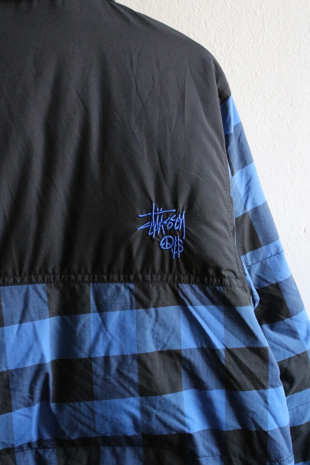 00s 스투시 체커 다운 패딩 상품이미지9
