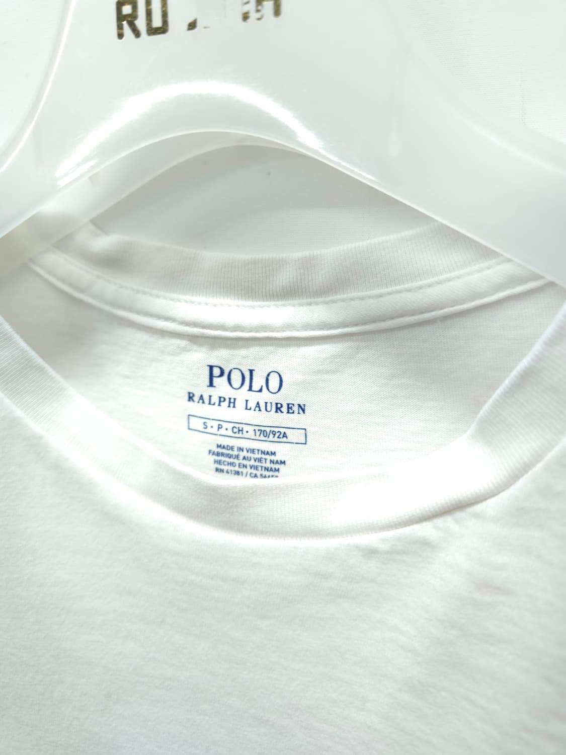 폴로 포니자수 베이직 R티셔츠 ( 여성S ) 상품이미지5