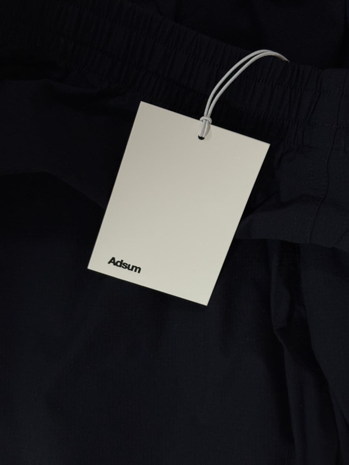 [새상품]Adsum(애드섬) site pant M 네이비 상품이미지3