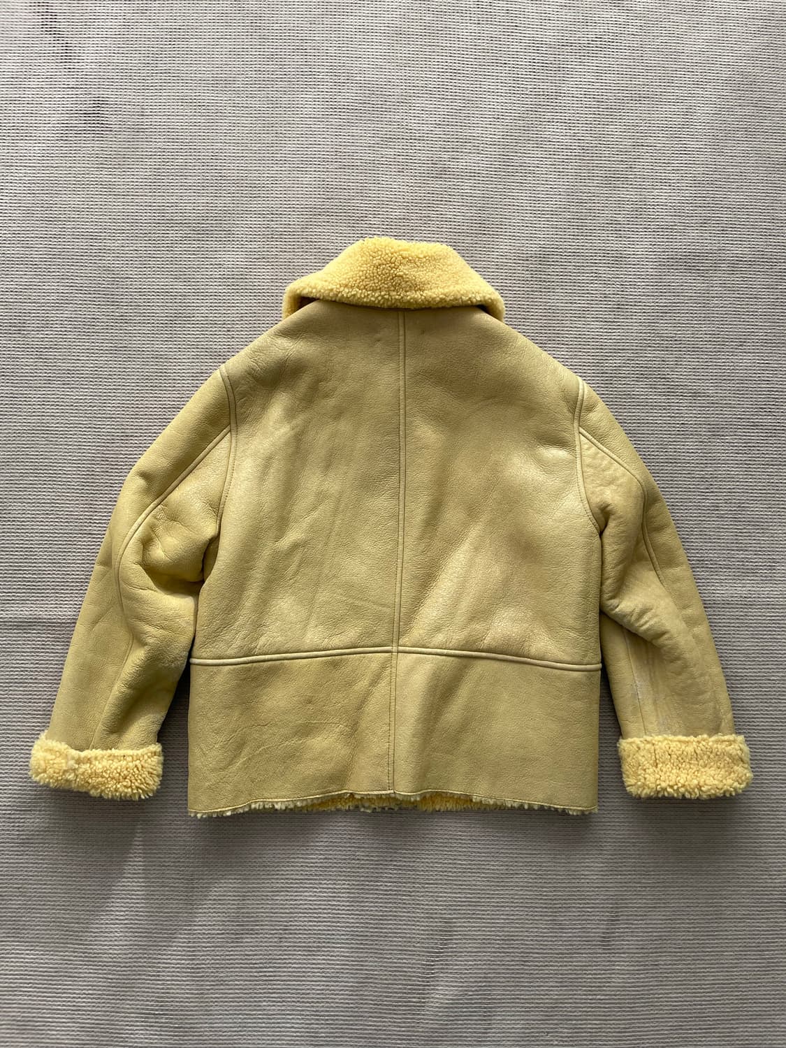 이지시즌3 무스탕 머스타드  상품이미지2