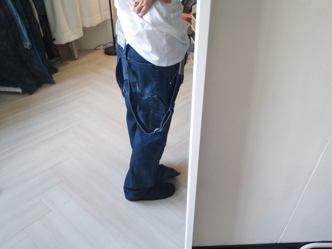 [NUSY JEANS] denim overall salopette 상품이미지7