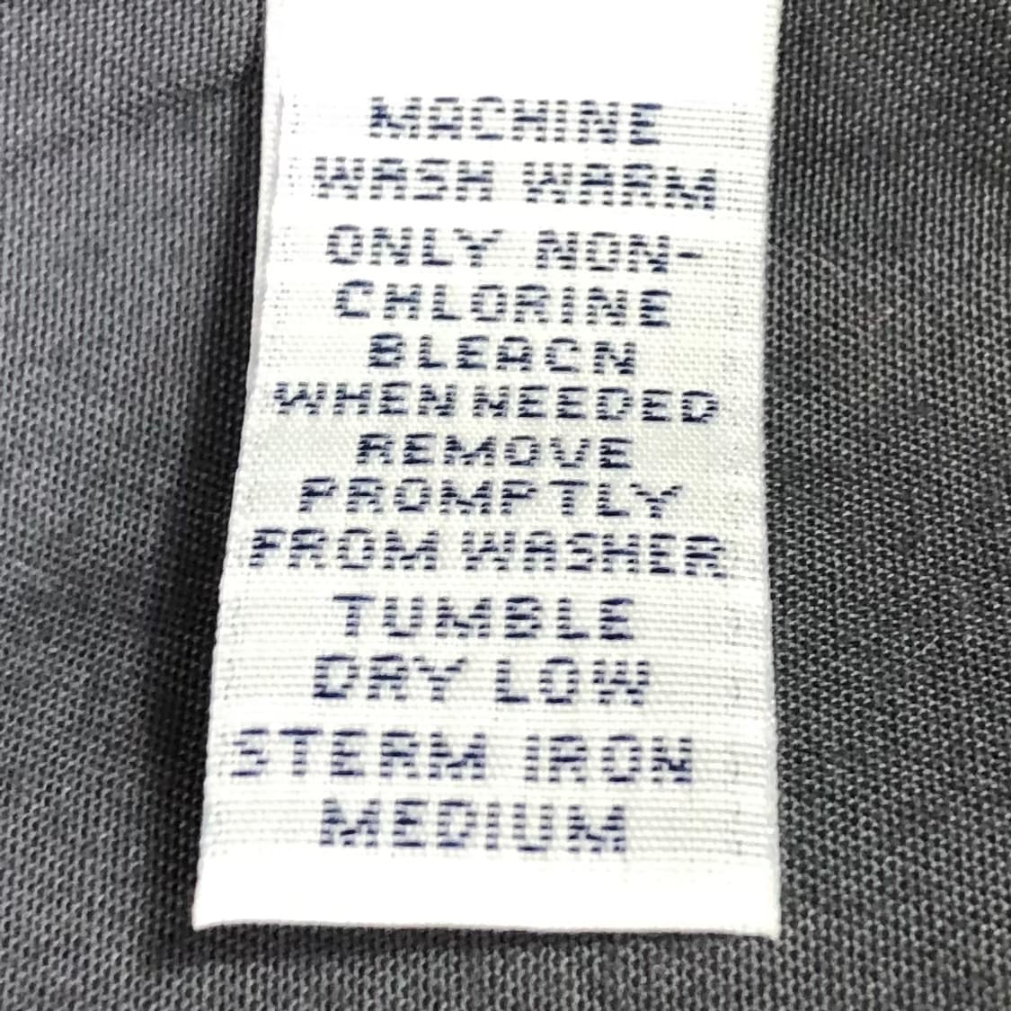 L 폴로 솔리드코튼 셔츠 상품이미지4