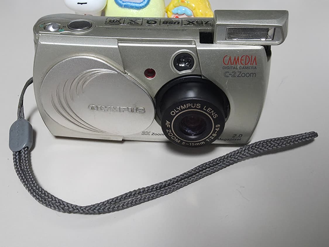 올림푸스 카메디아 C2 Zoom 빈티지 디지털카메라 상품이미지1