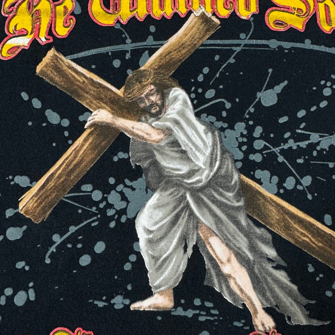 빈티지 지저스 티셔츠 Jesus Tee 상품이미지4