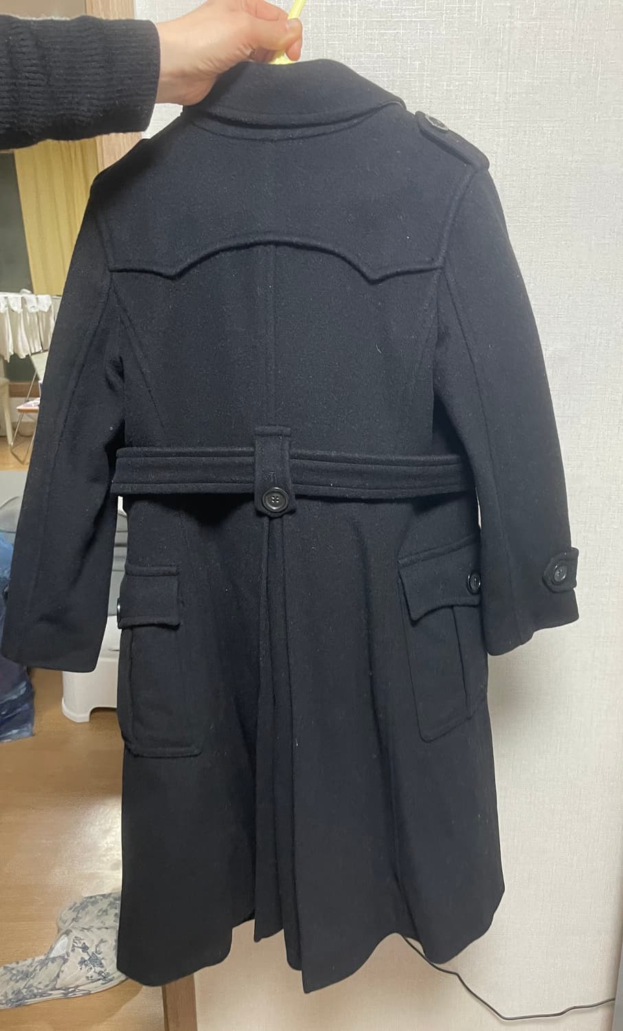 버버리 아동 코트 상품이미지9