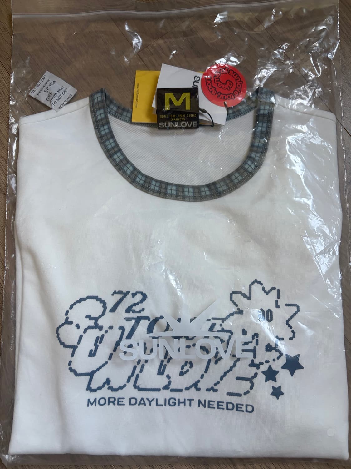 썬러브 W 72 Tour Ringer Tee White 상품이미지6