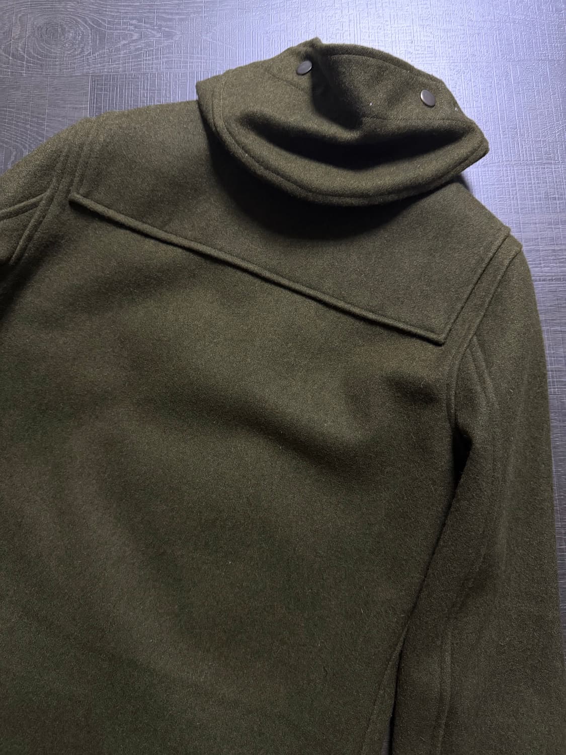 유니폼브릿지 하프 더플 코트 상품이미지5