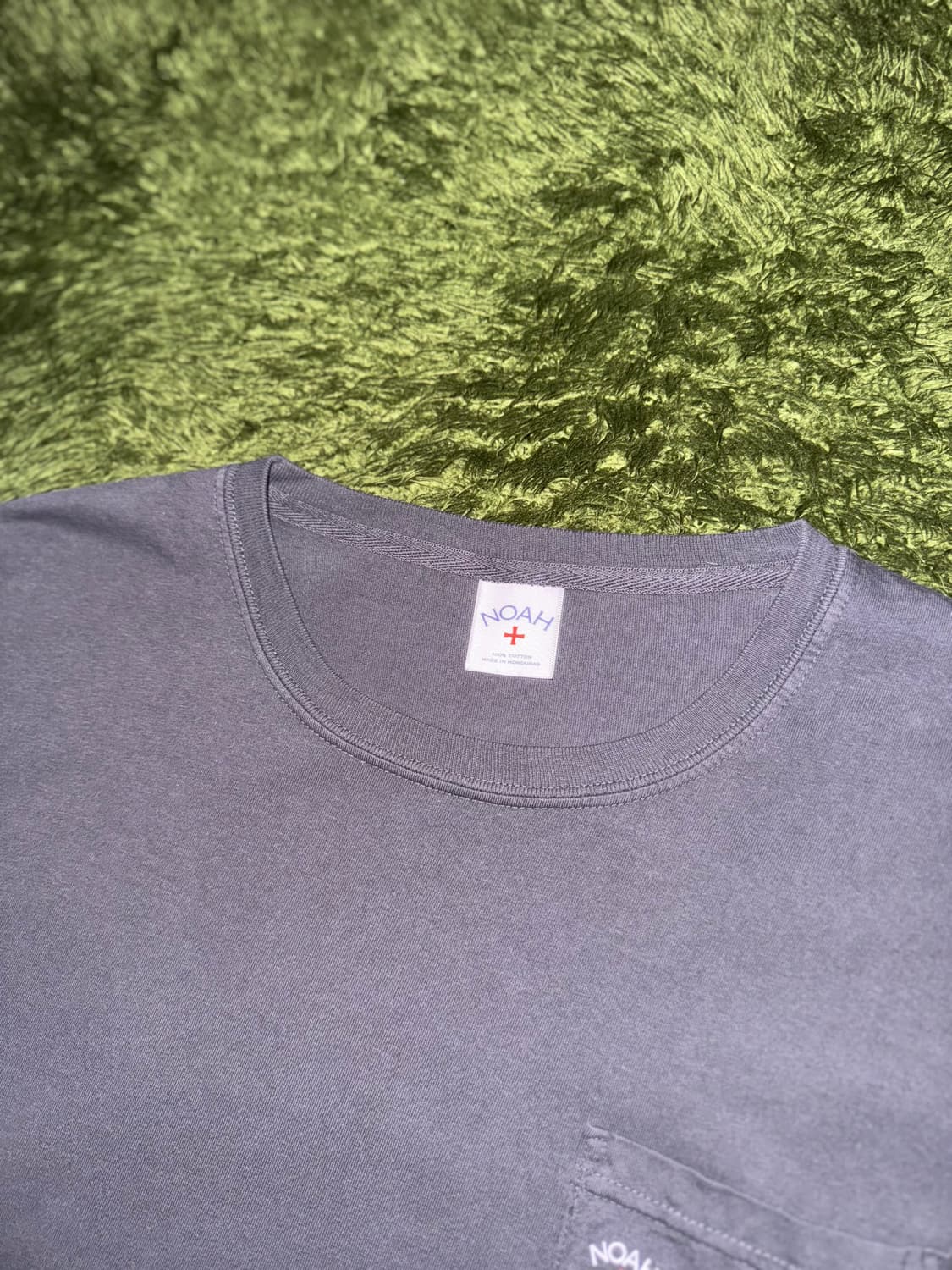 [XL] NOAH 노아 오리지널 로고 튜블러 포켓 티셔츠 상품이미지3