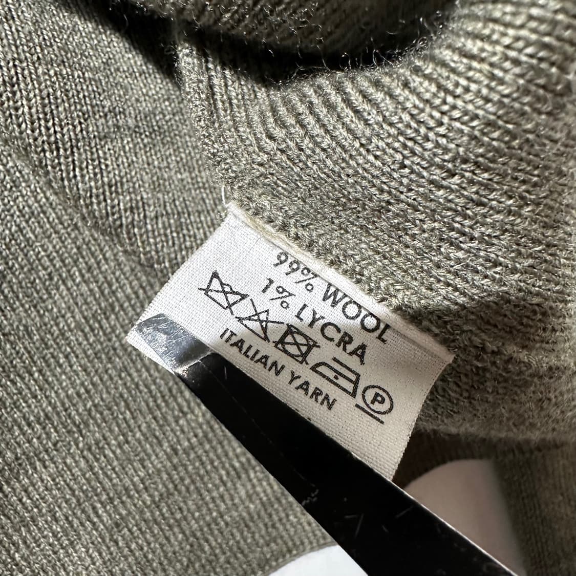 드리스 반 노튼 니트 후드집업 상품이미지7