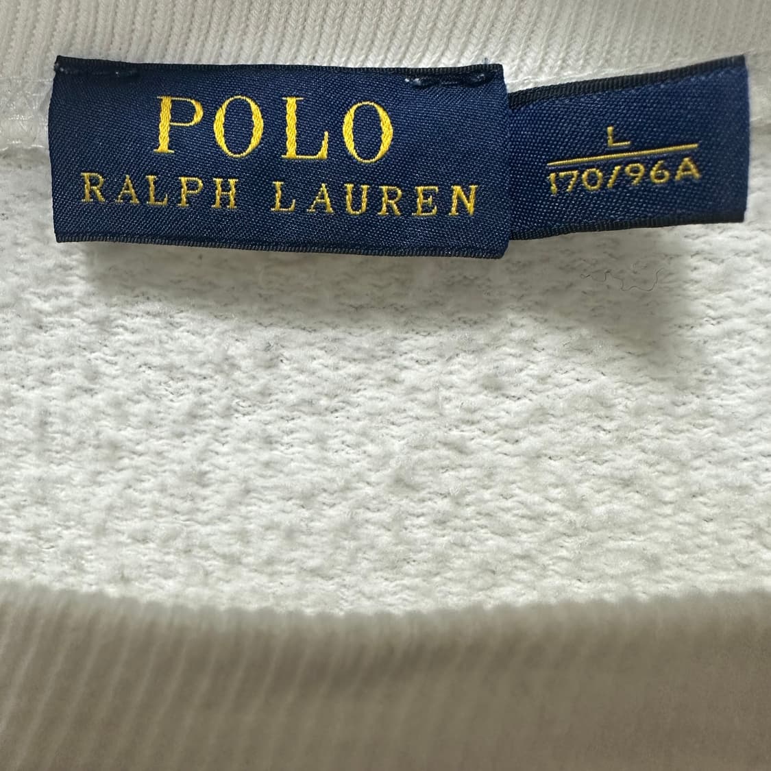 100 폴로 랄프로렌 여자 맨투맨 상품이미지3