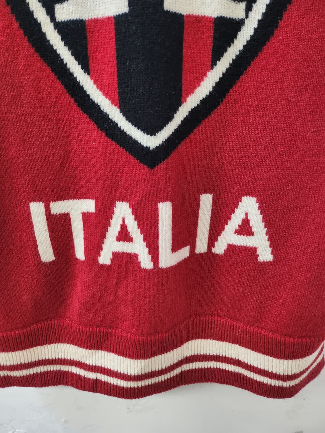 카파이탈리안로고니트집업 상품이미지6