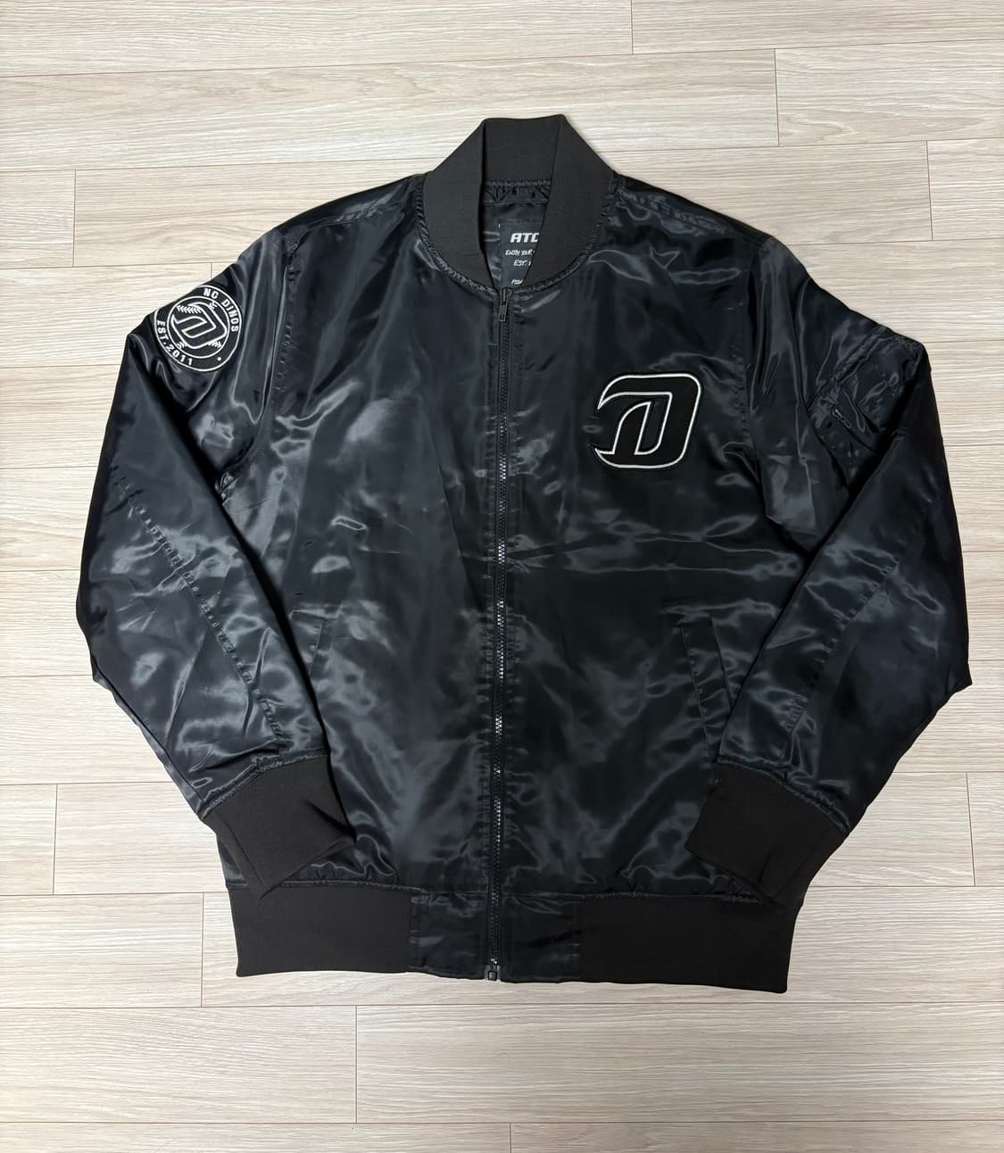 [L] NC다이노스 ATC 항공 자켓 상품이미지1