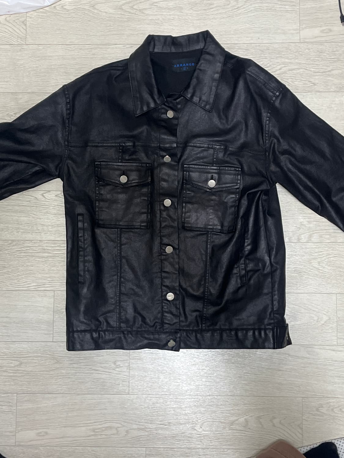 데님 왁스 트러커 상품이미지1