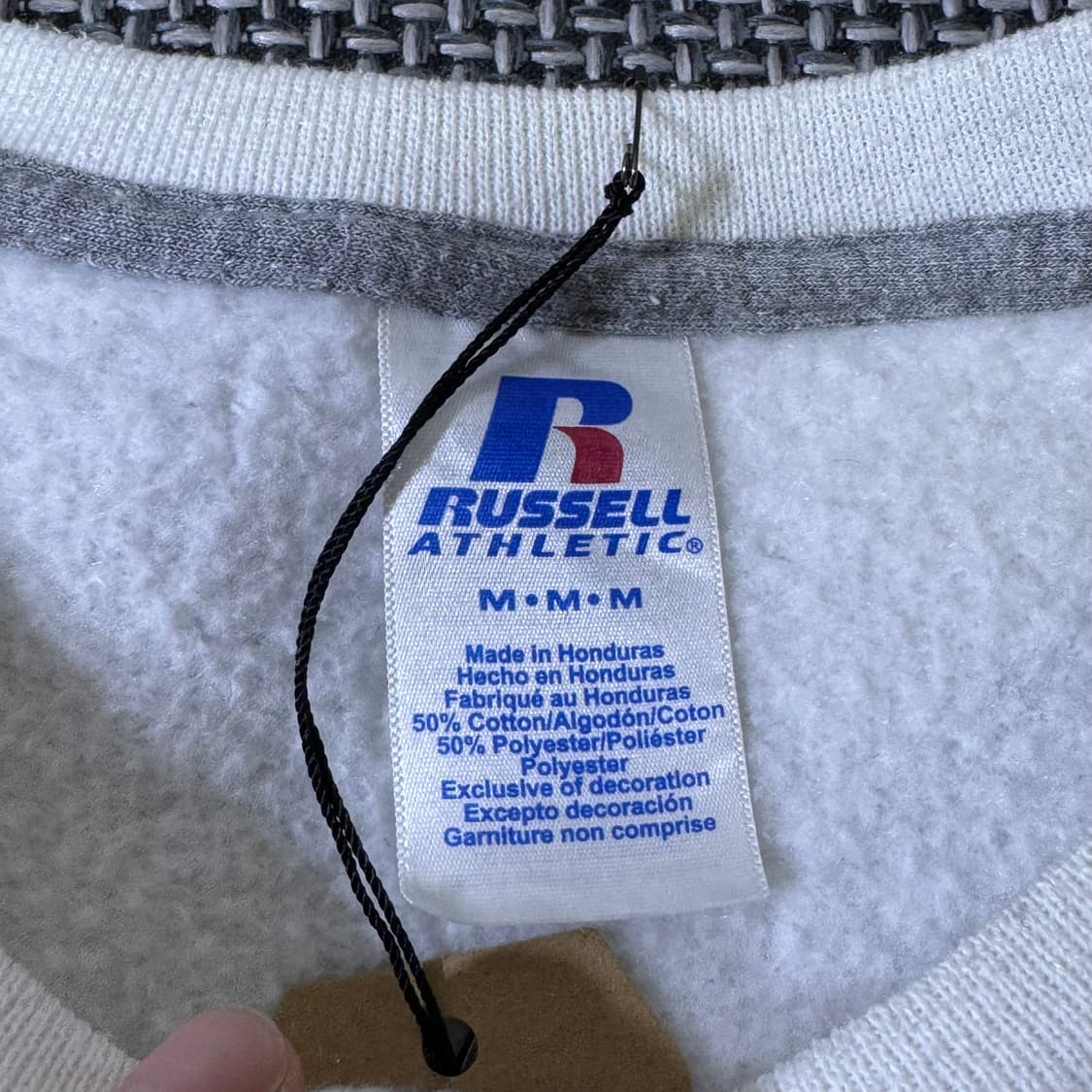 러셀 스웻셔츠(kold_4656)  상품이미지5