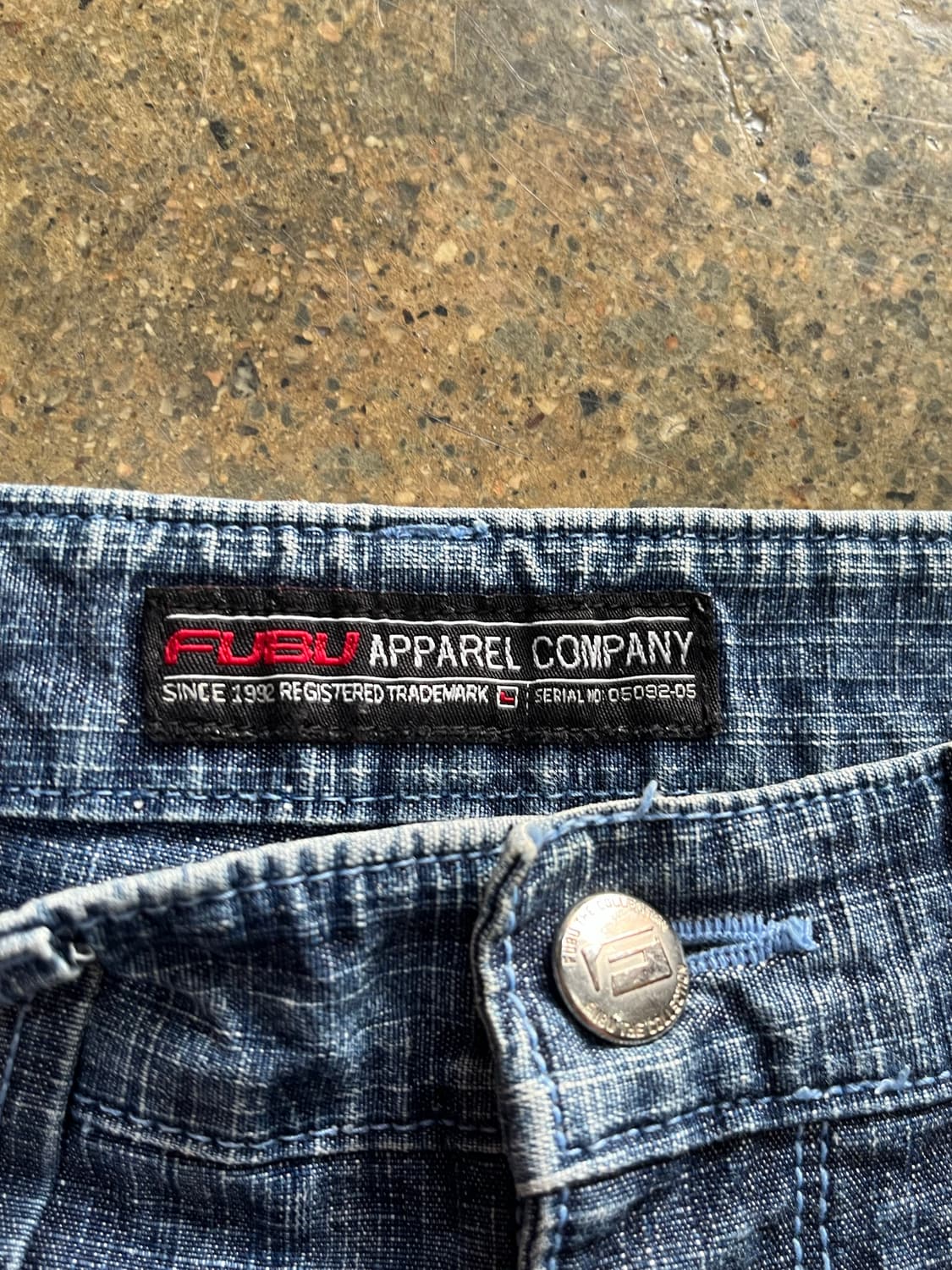 Fubu Denim Shorts 상품이미지7