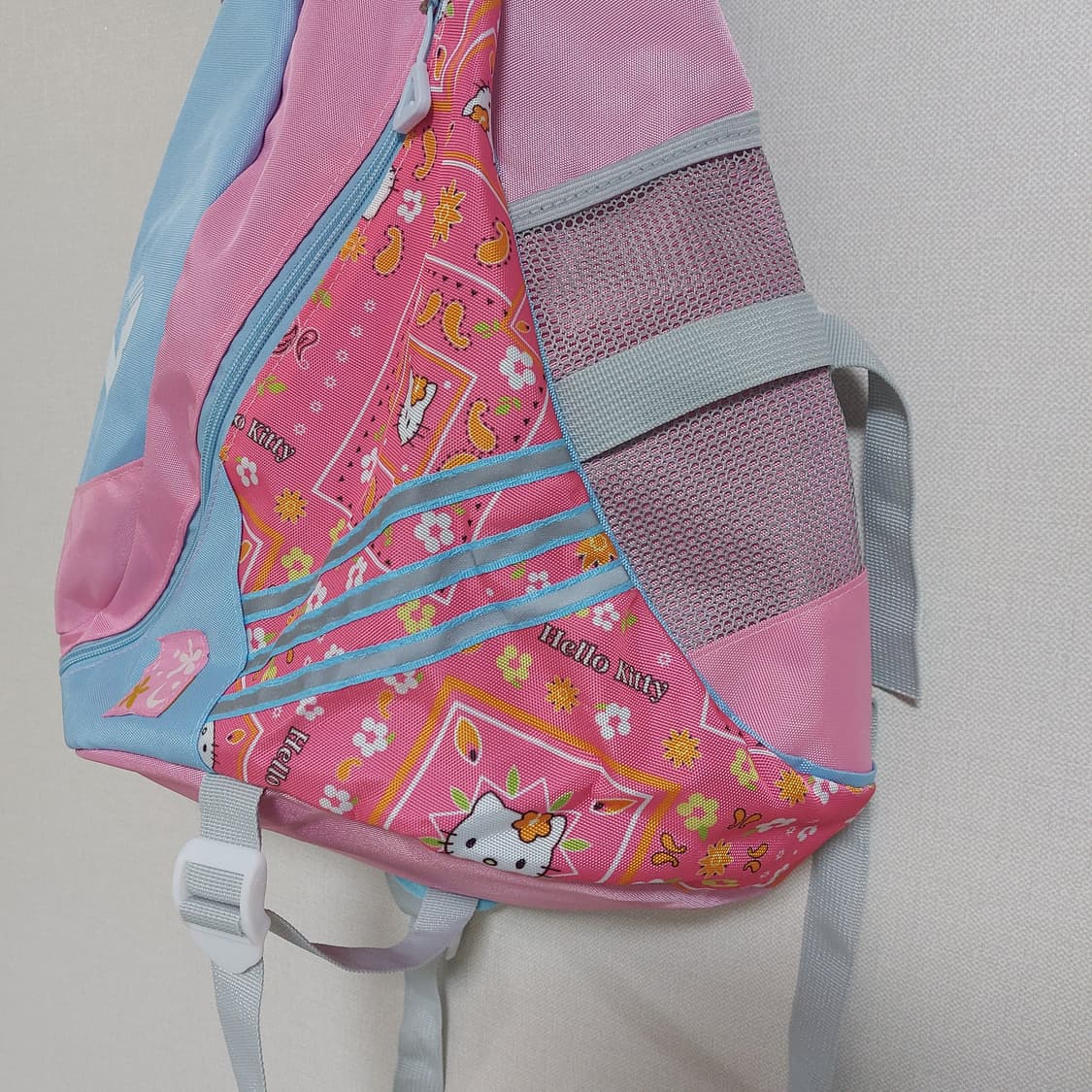 레트로 키티 Y2K 키치 핑크 크로스바디 슬링백 미니백팩 상품이미지5