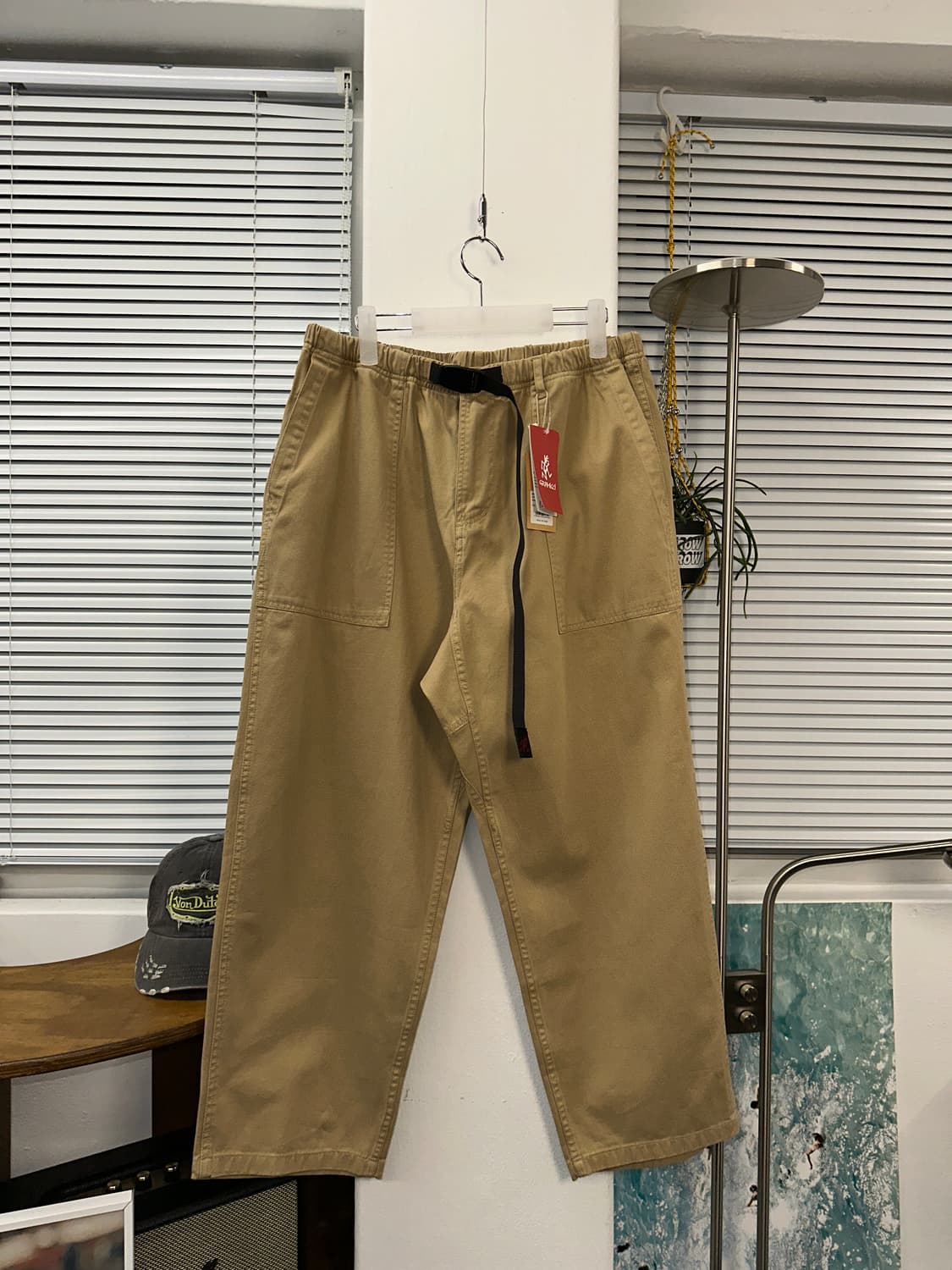 그라미치 테이퍼드 치노 팬츠 (새상품)XL 상품이미지2