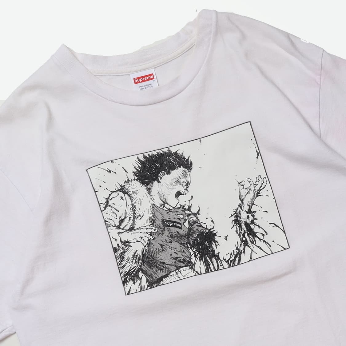 Supreme 17FW AKIRA Arm T-shirt 상품이미지2