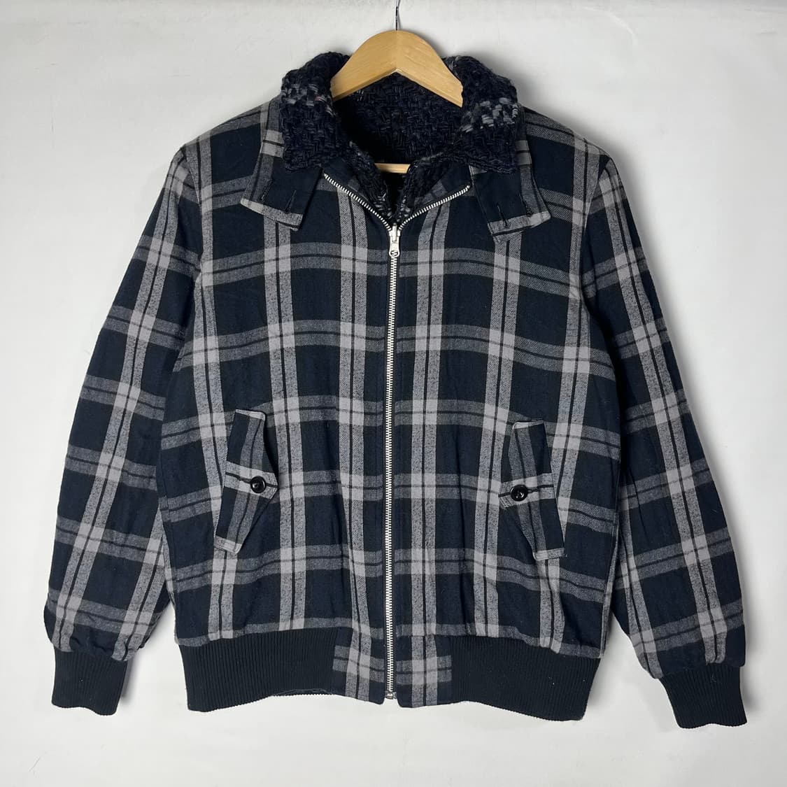 [Sacai] 15AW 사카이 리버시블 트위드 자켓 상품이미지6