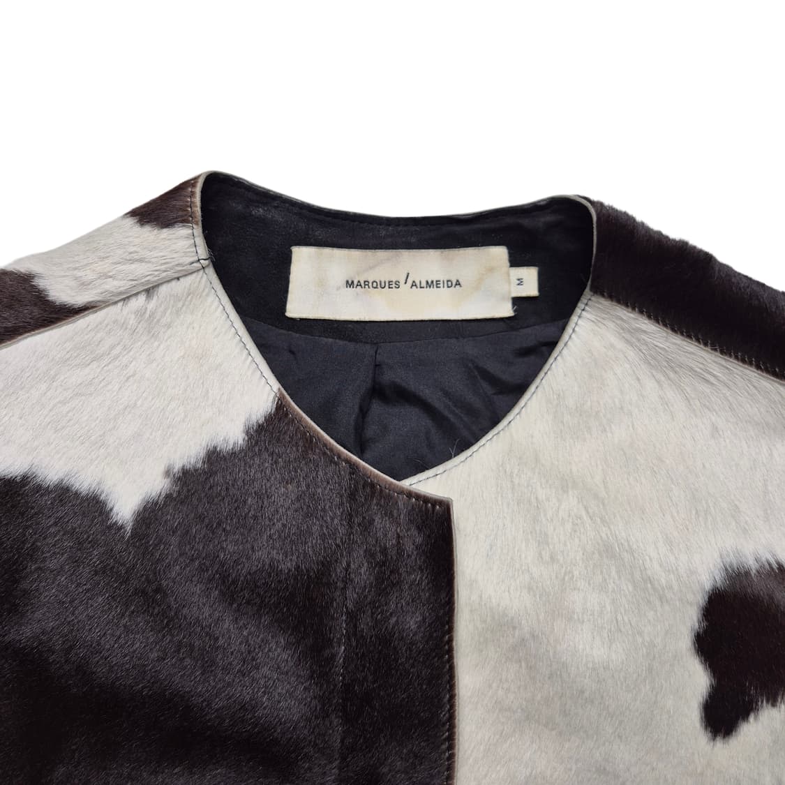 [M] 마르케스알메이다 송치가죽자켓 상품이미지5