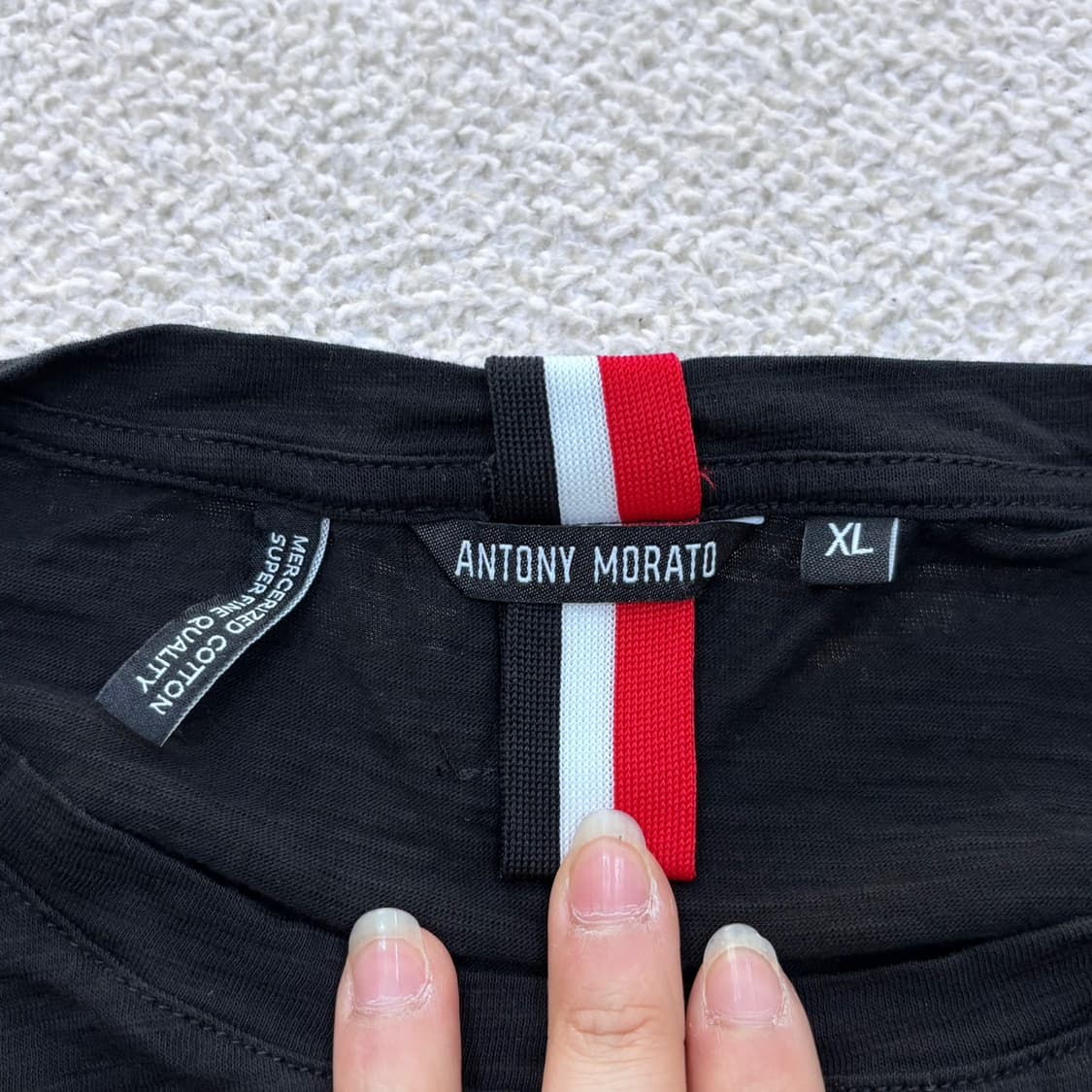 XL 안토니모라토 포켓 반팔 티셔츠 0401E 상품이미지3