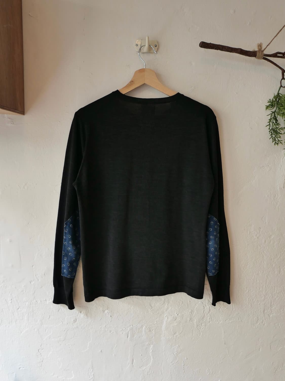 비즈빔 엘보우 패치 니트 상품이미지5