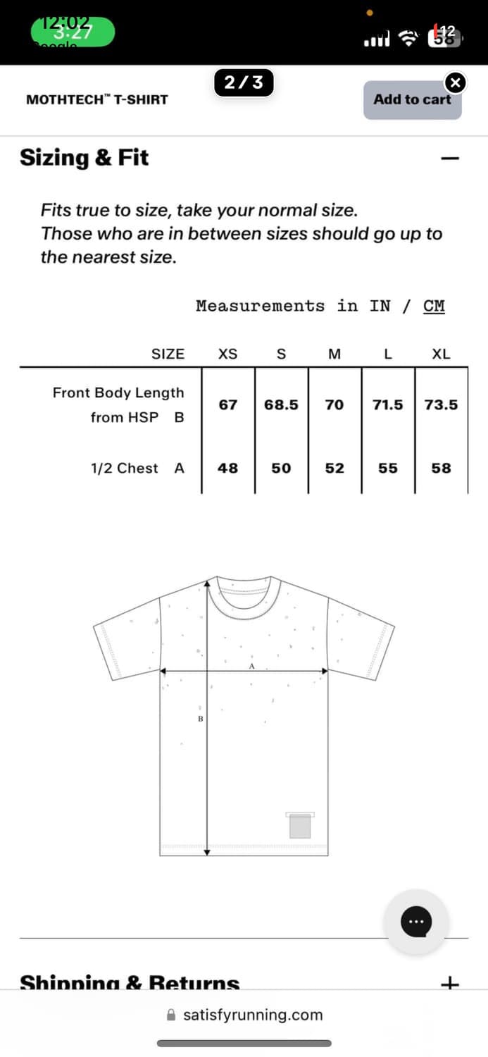 새티스파이 모크테크 티셔츠 2 상품이미지2