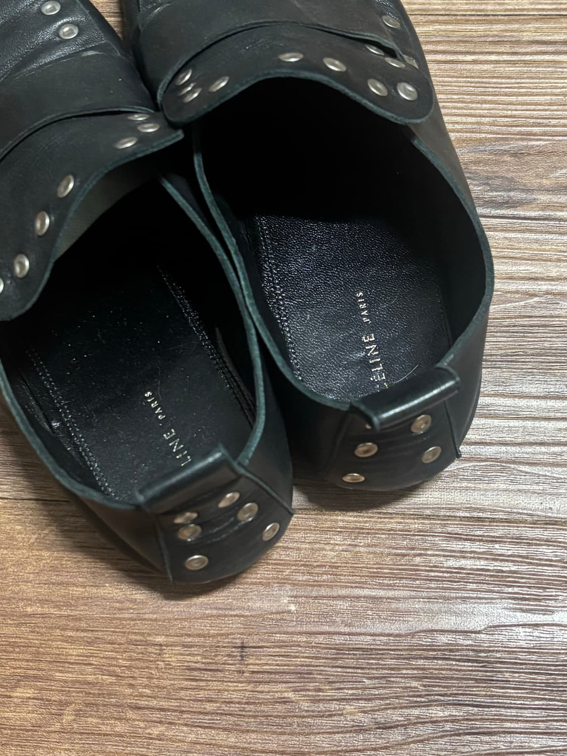 셀린느 스터드 로퍼 37.5 상품이미지4