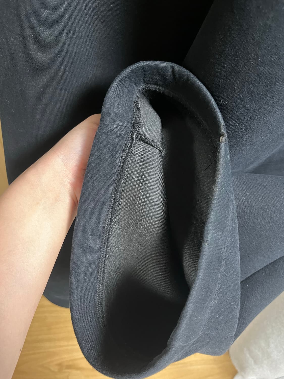 MJD X KOIN 서울 와이드 카고 스웻 팬츠 상품이미지6