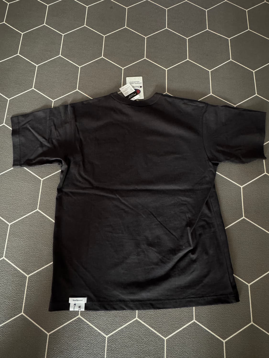 26시즌 더블탭스 x 챔피온 반팔 라지 상품이미지2