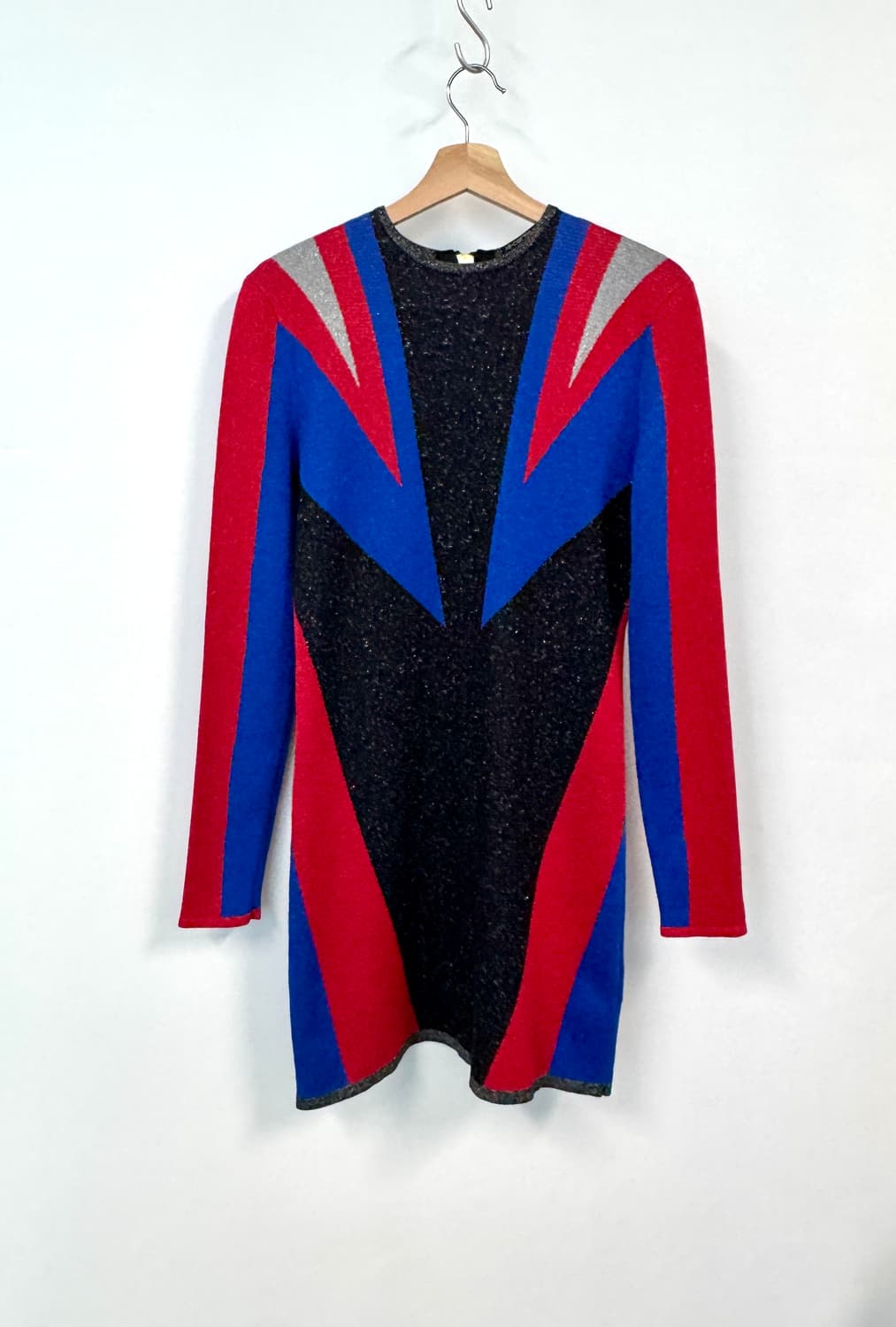 BALMAIN X PUMA 발망 X 퓨마 자카드 미니드레스 M  상품이미지3