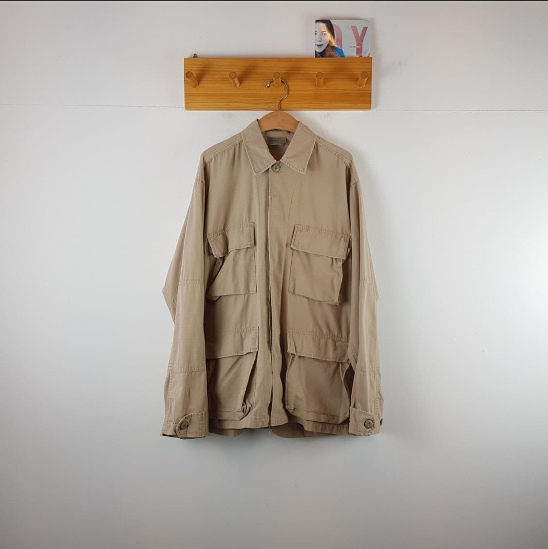 밀리터리 립스탑 BDU 자켓 상품이미지1