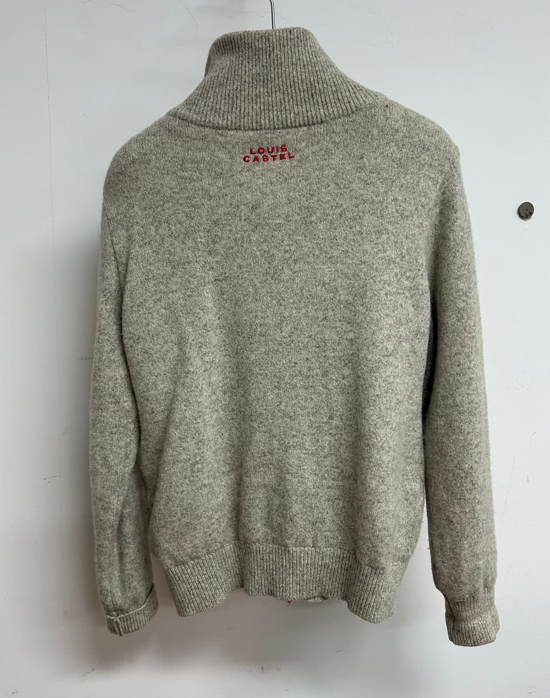 루이스카스텔 여성 니트 집업 95 상품이미지4