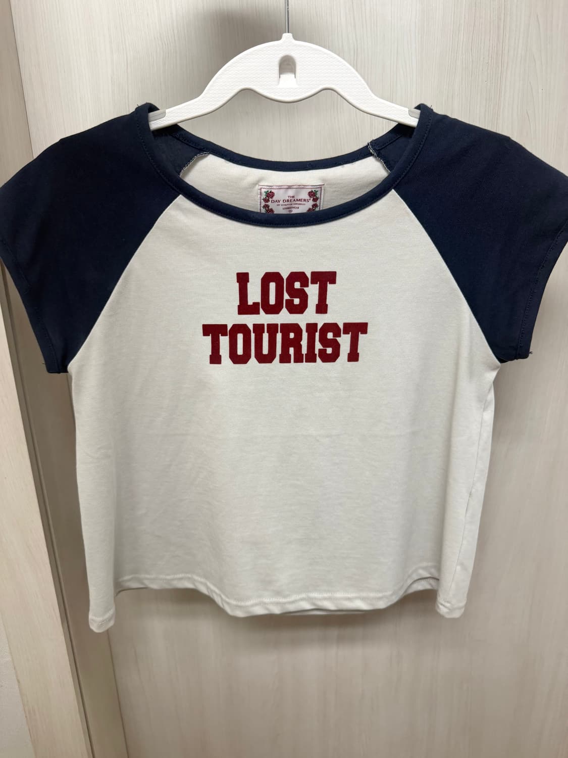 [1회 착용] 스컬프터 lost tourist 반팔 M 상품이미지1