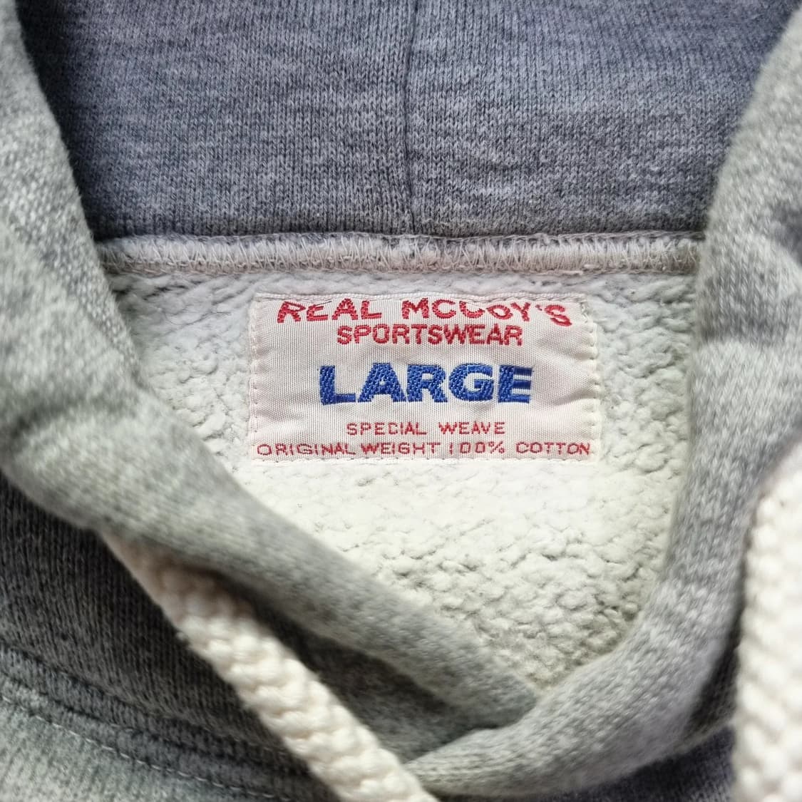 리얼맥코이 Greenbrier College Hood Parka L sz 상품이미지3